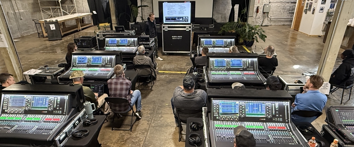 EVENT PRODUCTION TRAINING CENTER Banner Image