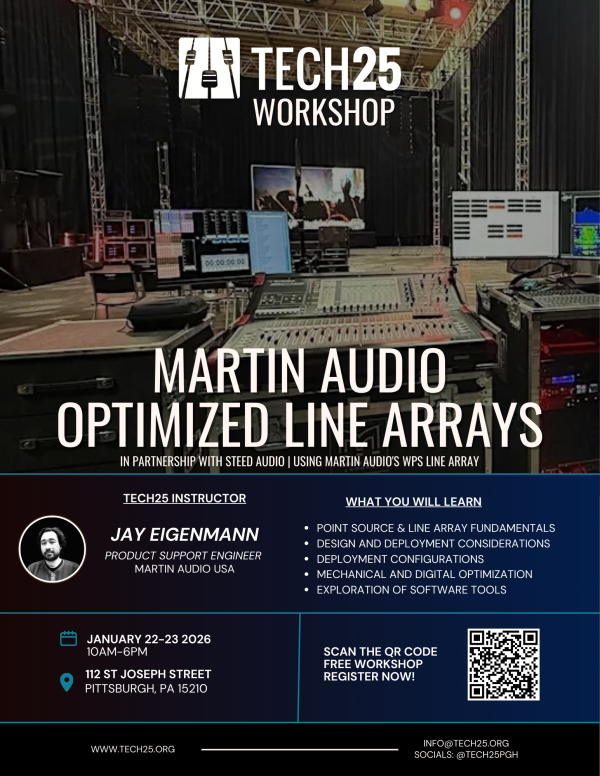 Photo for Martin Audio: Optimized Line Arrays Training
