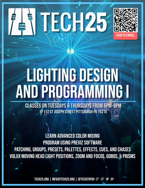 Photo for Lighting Design & Programming 1 October Session
