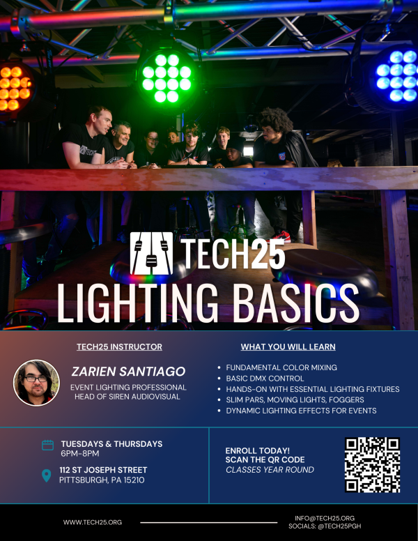 Photo for Lighting Basics: Winter Session