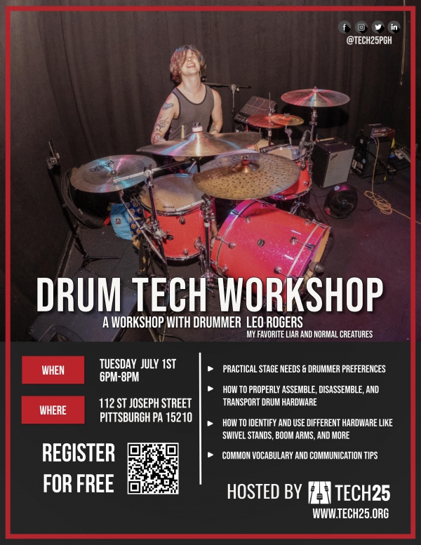 Photo for Drum Tech Workshop