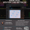 Photo for Making Music with Push 3 & Ableton Live: Spring Session