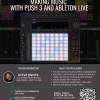 Photo for Making Beats With Push 3 & Ableton Live