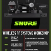 Photo for Shure RF Wireless Systems Workshop