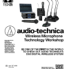 Audio Technica Wireless Microphone Technology Workshop 2026-07-13