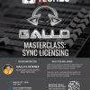 Photo for Sync Licensing Masterclass with Gallo Locknez